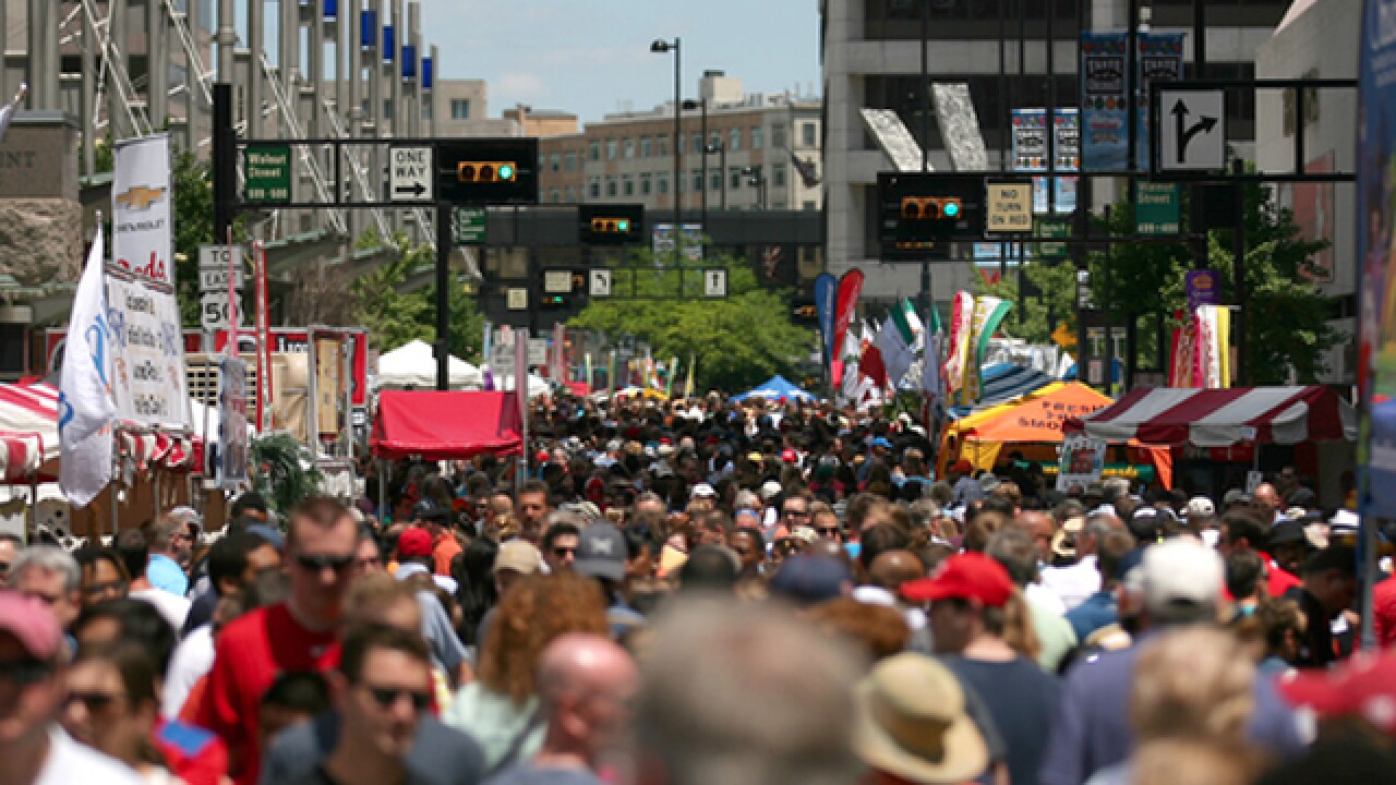 LIST Taste of Cincinnati releases 2025 music lineup